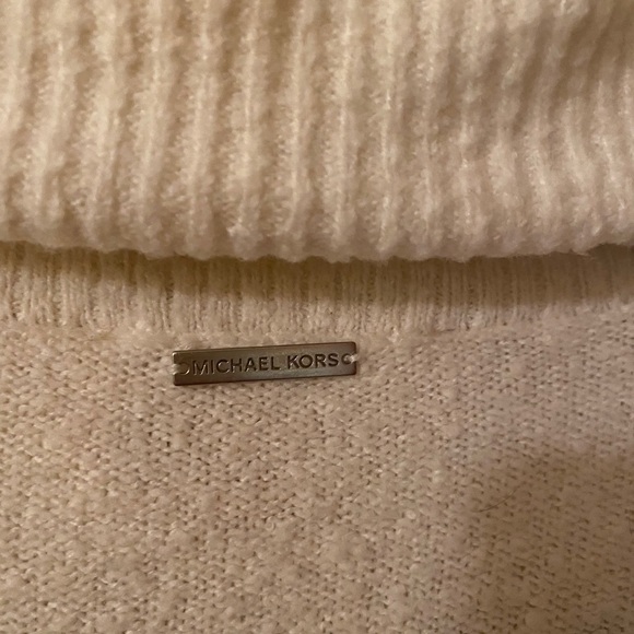 Michael Kors Lace Sweater Tunic - Picture 5 of 5